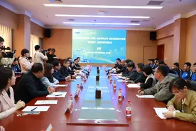 推动教育链、人才链、产业链、创新链深度融合 石家庄职业技术学院与中集集团合作举办“智造蓝领”定制专班图片