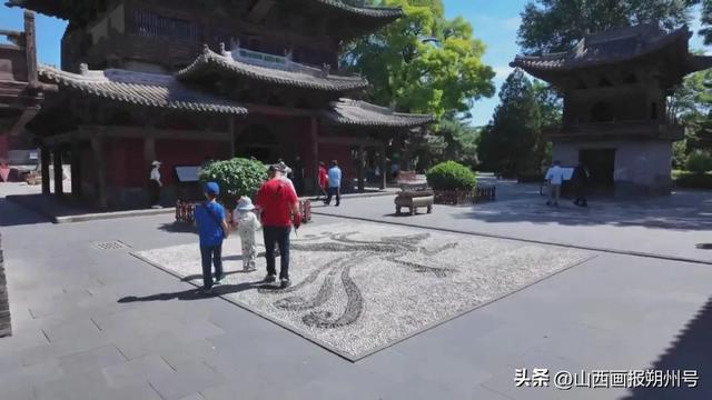 朔州：崇福寺旅游火爆