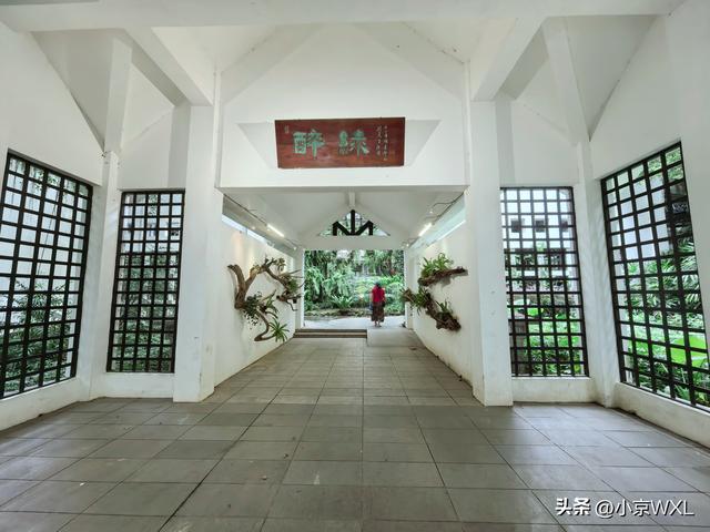 土豪村旁边的公园也豪！
