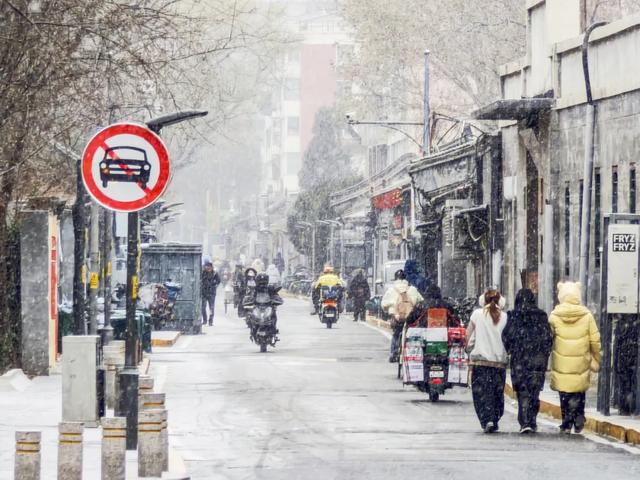 下了！下了！快来东城赏雪吧！