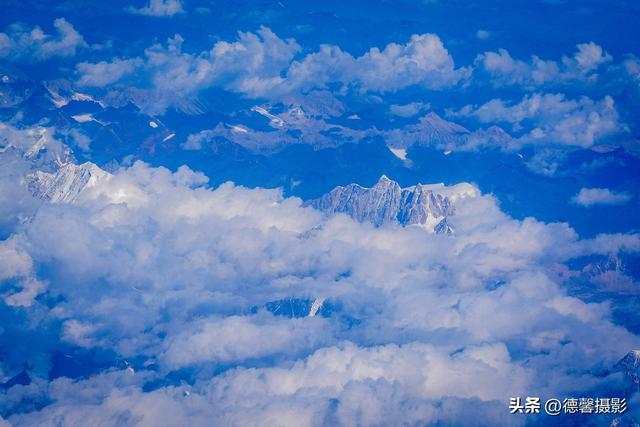 尼泊尔摄影之旅（2）——飞越喜马拉雅山脉