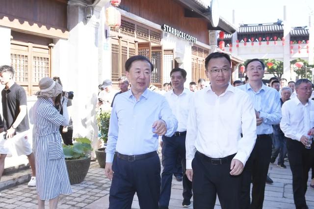 江阴忠义老街正式开街