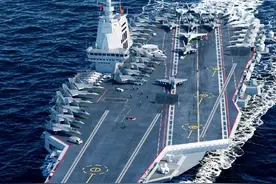 够打造10个航母战斗群，中国军费开支出炉，美国和大俄都不淡定了图片