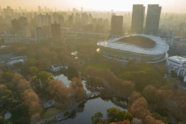 周五宠粉日|枫叶红“疯”了!沪上市区赏枫运动好地分享,更有运动好礼等你来领!