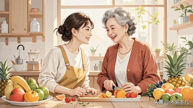 婆媳相处最好的模样：保持一碗汤的距离，不越界才舒心