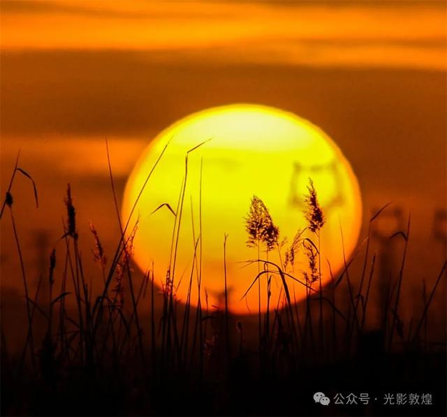【美景敦煌】大漠孤烟直,党河落日圆