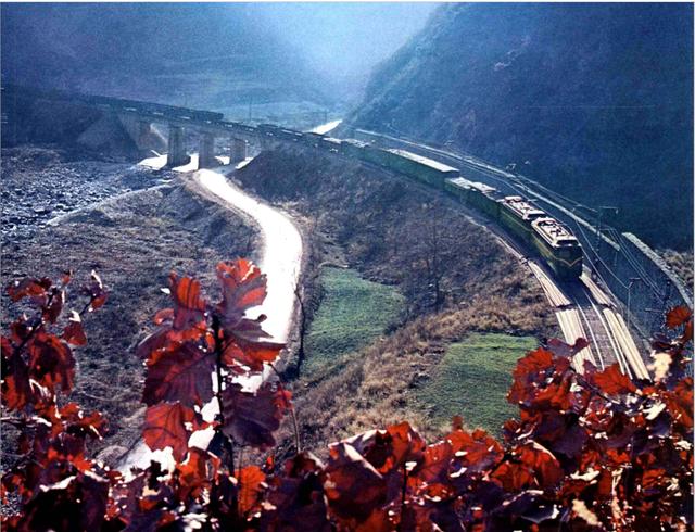 1980年的中国火车旅行印象