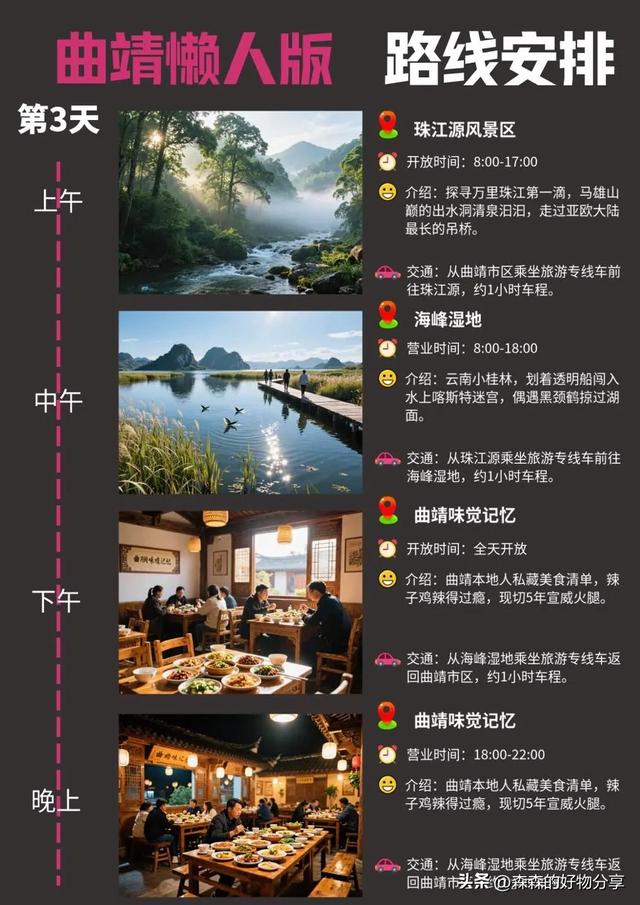曲靖3日游秘境探索