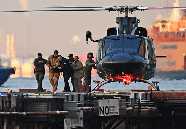 马杜罗首次出庭：我无罪，仍是委内瑞拉总统！妻子额头有伤，右眼旁有淤青；中方：对美行径深表震惊强烈谴责