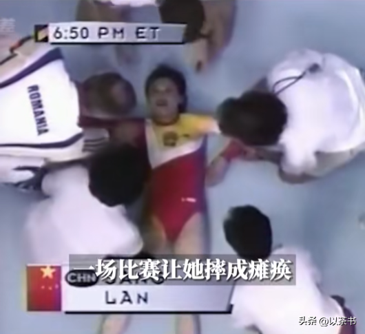 体操名将桑兰现状：瘫痪15年后嫁经纪人，婚后被丈夫和儿子宠上天