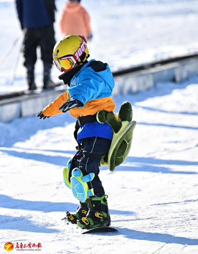 乌鲁木齐的冬天“热”了！