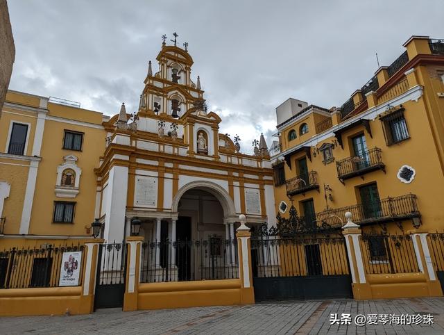 西班牙安达卢西亚地区塞维利亚的建筑