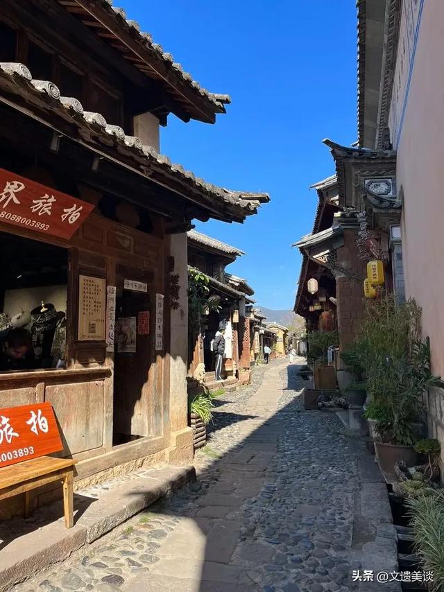 “风花雪月之都“大理,坐拥三个国家历史文化名城,全国独此一城
