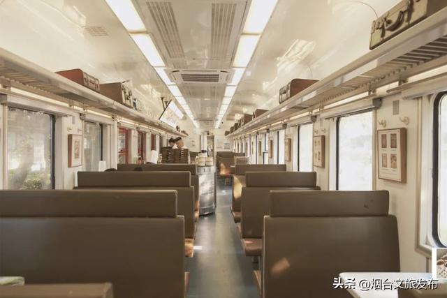 【乐游烟台】烟台网红新地标，“微醺号”列车来啦