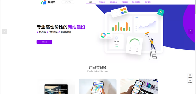 建站公司选哪家？四家性价比高公司推荐