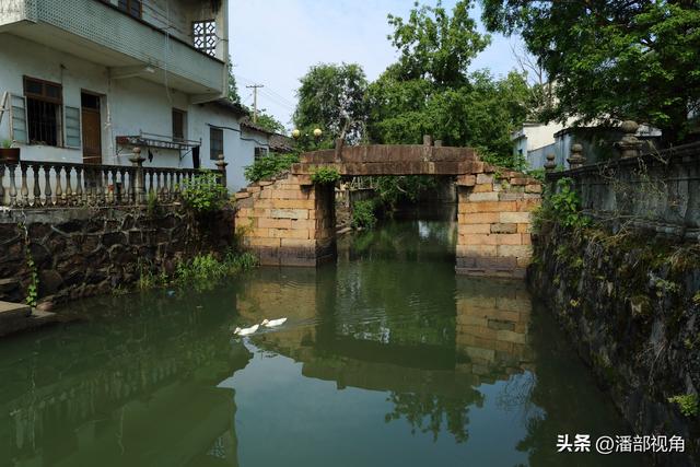 湖州独市村，渐归寂静的百年古村