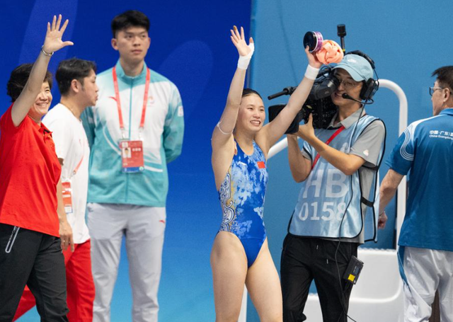 陈芋汐入选2025年劳伦斯奖提名