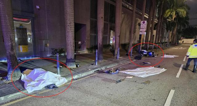 用肉身挡违法逃逸铁骑被撞飞的香港公务员终于被无罪释放了！死者女友表示不服：对调查结果还是很愤怒！