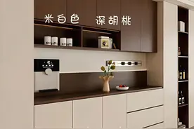 橱柜界的宝藏颜色搭配来啦！这些颜色搭配简直太顶了！图片