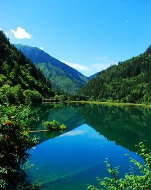 45张九寨沟最美风景手机壁纸