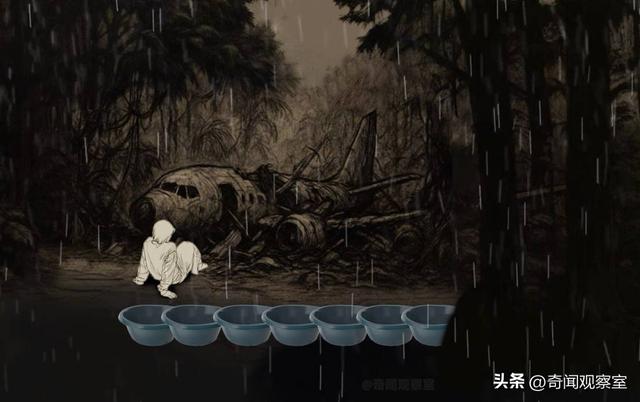 空难唯一幸存者，8天7夜绝境求生，一场震撼世人的极限生存