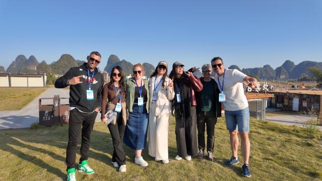 40余名国际旅行商探秘广西 沉醉于山水与人文之美