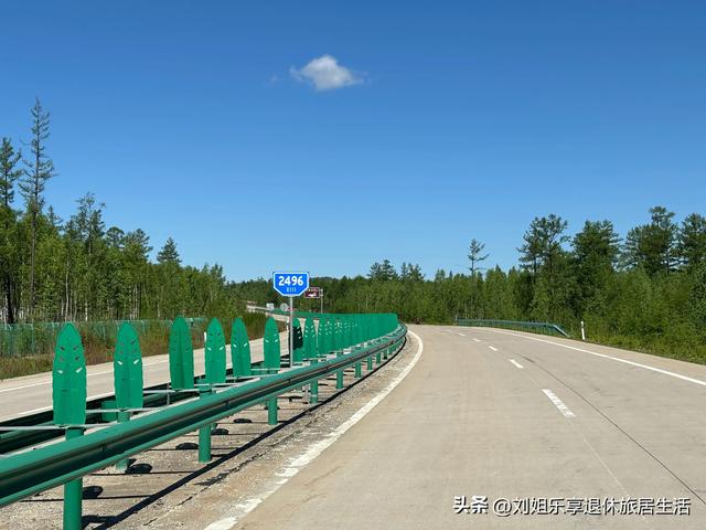 自驾331国道从黑河到漠河，一路找北寻北过程真实记录（二）