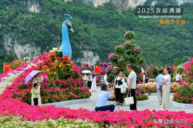 酉阳国庆文旅市场火爆“出圈”，多元场景开启全域旅游新篇章