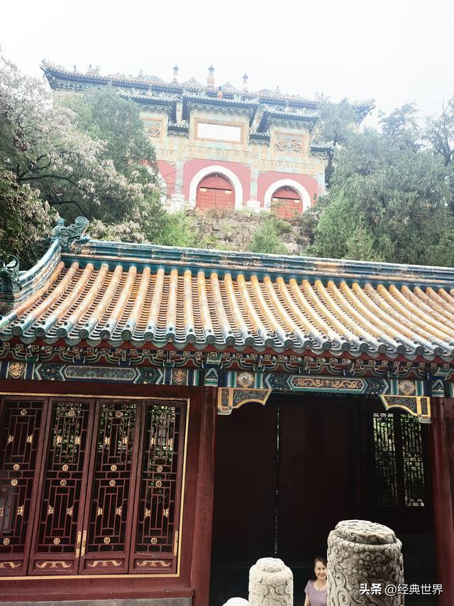 颐和园之四——佛香阁、排云殿和德和园