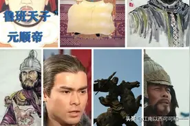 赵敏的哥哥，元末奇男子王保保为何没有成为大元的万里长城图片