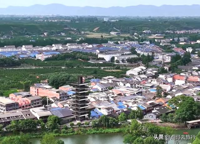又一惊喜！成都超低调古场镇，是318国道第一站，好吃的巨多！