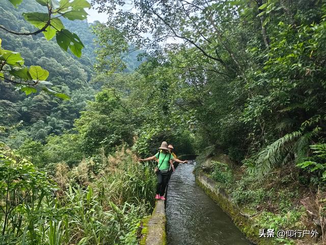 清远徒步玩水