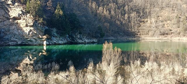 冬季探访丹江湿地公园
