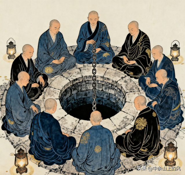 民间传说：锁龙井