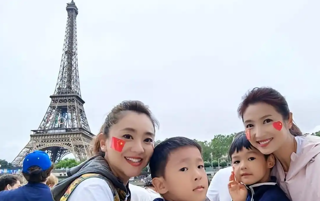 春妮没想到，丈夫刚强出席阅兵解说没多久，6岁儿子又给自己争光