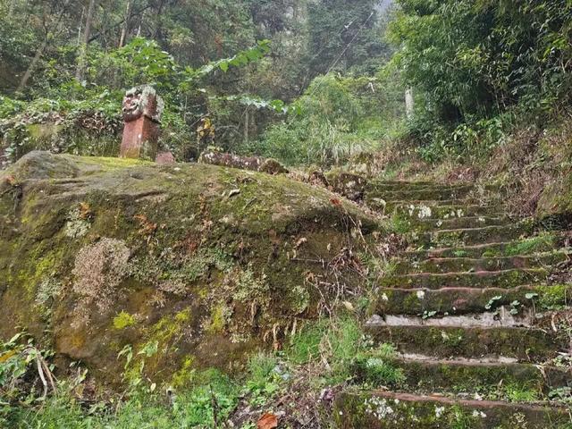 重庆江津大山里的古村落，买包盐巴要走5公里山路