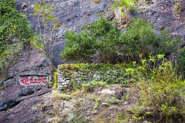 福建省武夷山风景区。