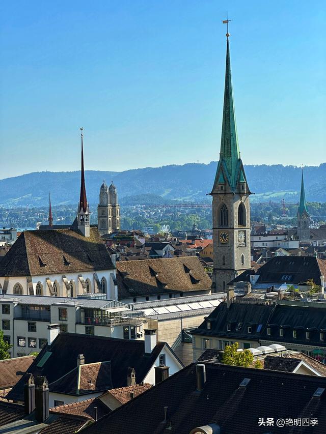 欧游杂记（6）‖ 遇见一个宁静与狂欢同在的苏黎世