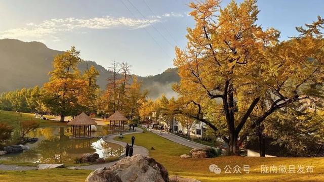 徽县的秋，是天赐的视觉颂歌