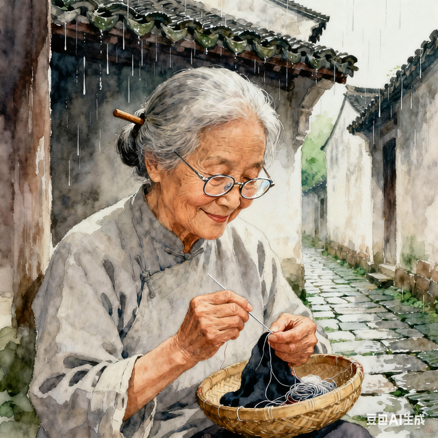 屋檐下的碎碎念，是藏了一辈子的暖