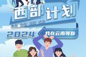 【招聘】云南省西部计划地方项目2024年招募公告图片