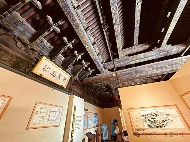 北京古建博物馆，放大10倍看细节，隆福寺藻井藏着多少秘密与奇迹