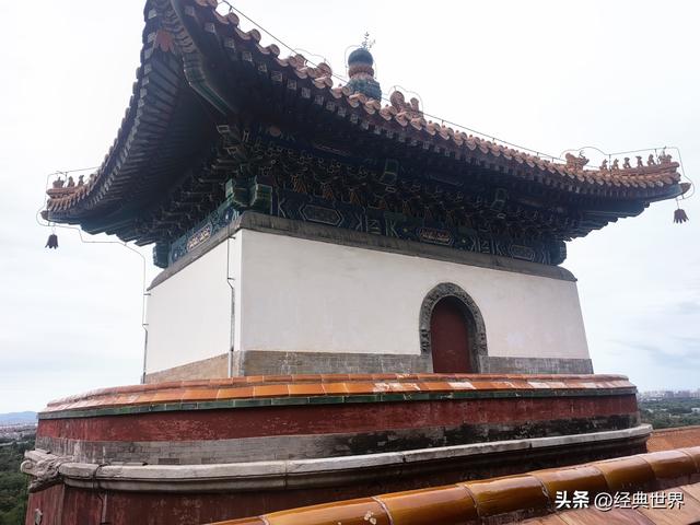 颐和园建筑之汉藏混合式佛寺建筑群——“四大部洲”