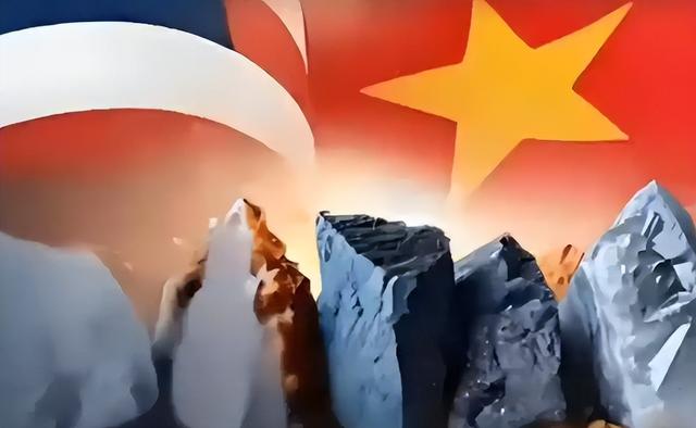 从卖苦力到定规矩，中国打出稀土王炸，一招掐住美国军工命脉