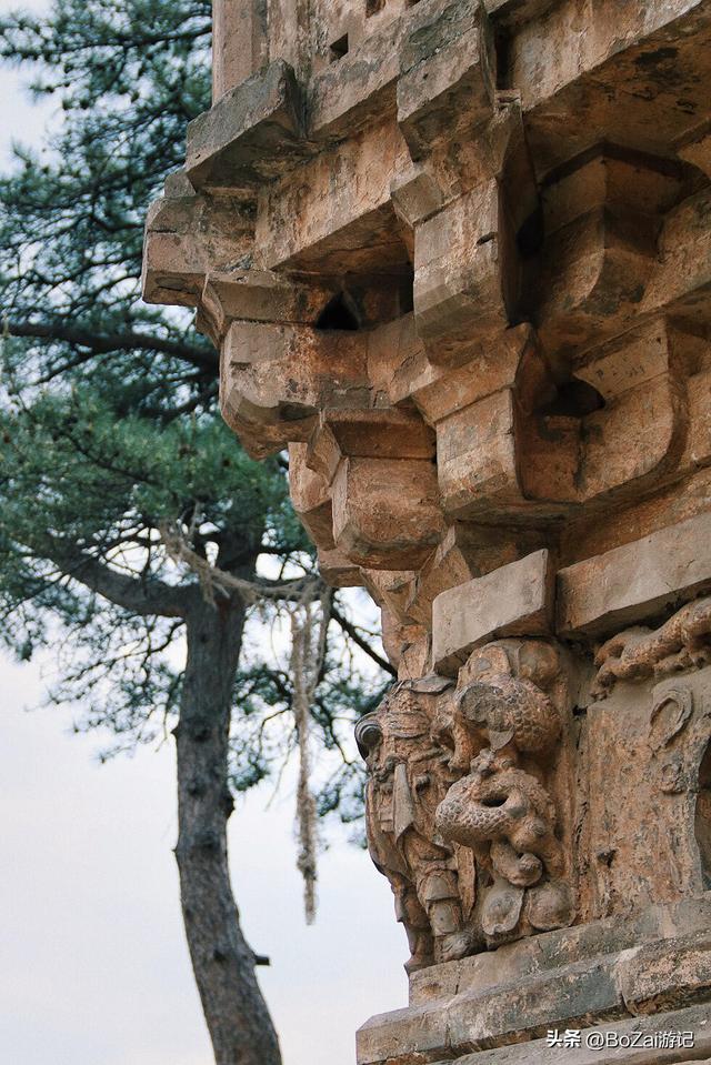 太行深处藏辽代密檐塔，须弥座惊现盛唐遗韵，修缮工程被指毁文物