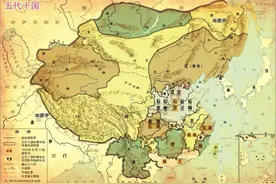 五代十国，50多年就产生了五代？图片