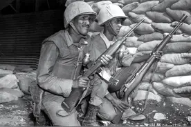 1952年，葡萄牙对我军开炮，造成解放军死伤32人，主席：必须反击图片