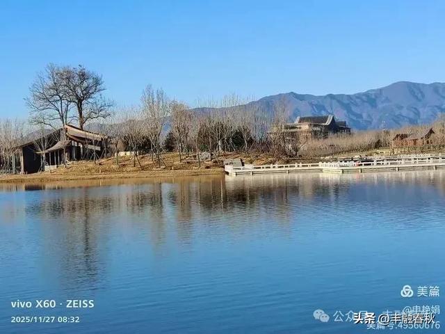 初冬北京玉河湿地公园游记｜申艳娟