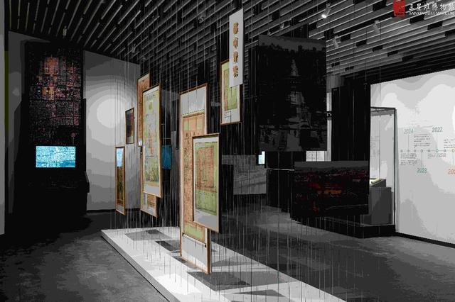 “北京中轴线”特展开幕 在三星堆博物馆读懂这条“文明线”