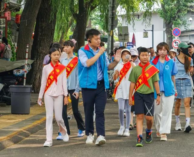 什刹海街道红色文化资源主题线路发布